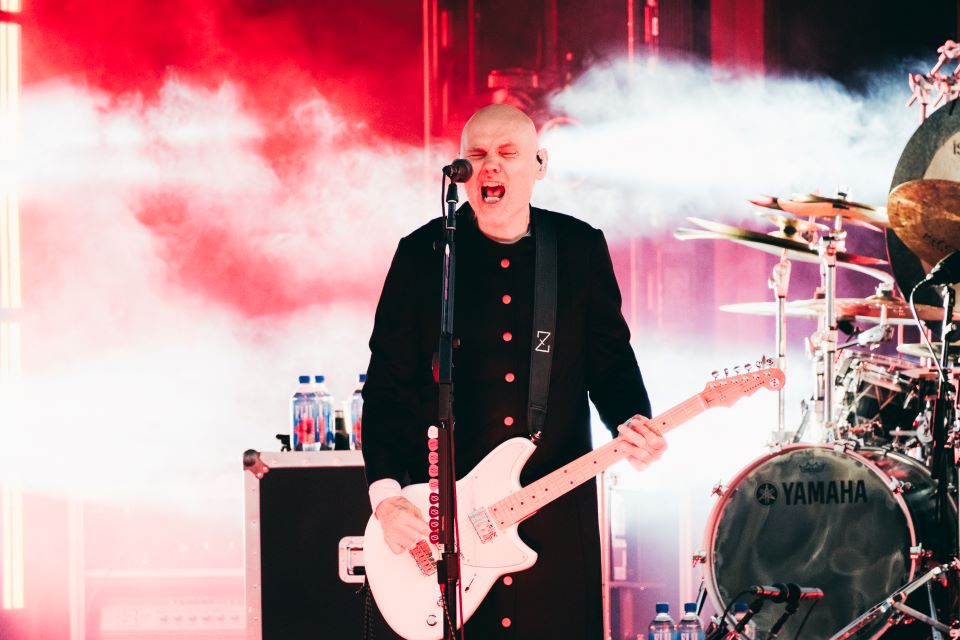 THE SMASHING PUMPKINS WITH PVRIS – AUGUST 18, 2024