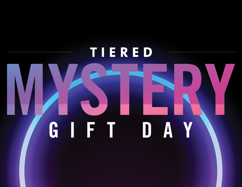 Tiered Mystery Gift Day