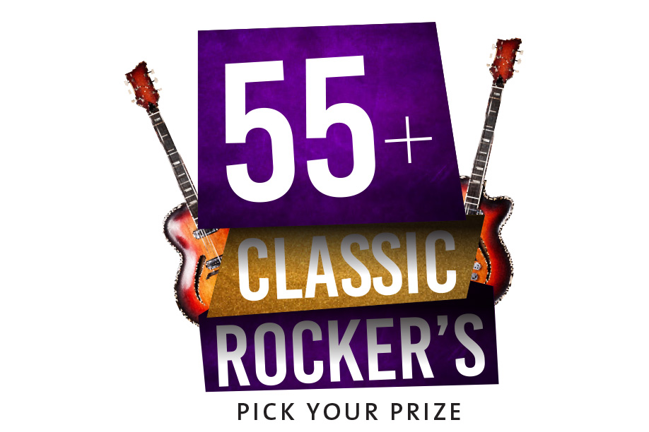 55+ Classic Rockers